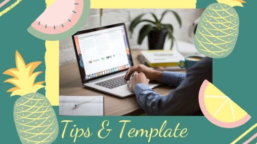 tips template email marketing