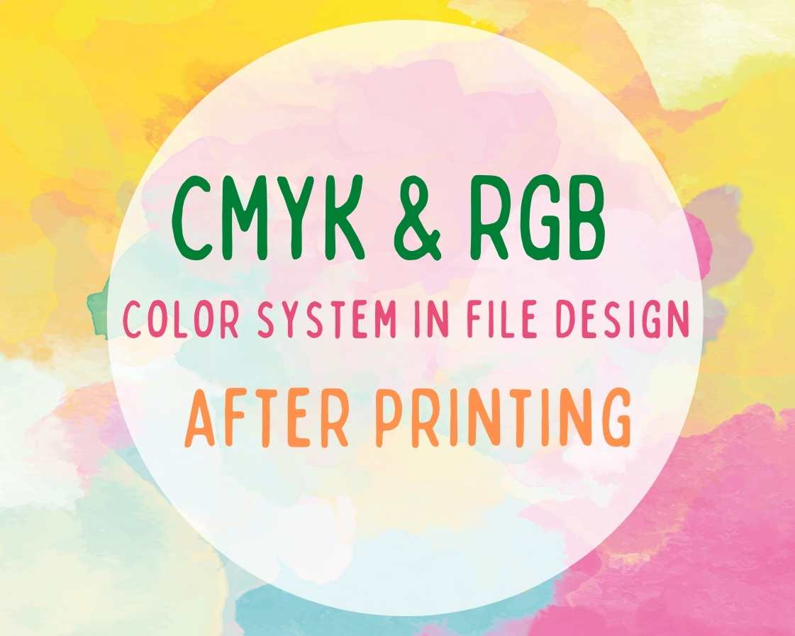 bảng màu CMYK & RGB