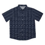 Casual Short Sleeve Button Shirt - Sku: CBSH