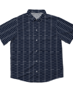 Casual Short Sleeve Button Shirt - Sku: CBSH