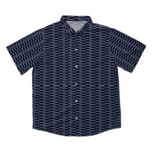 t shirt over button down