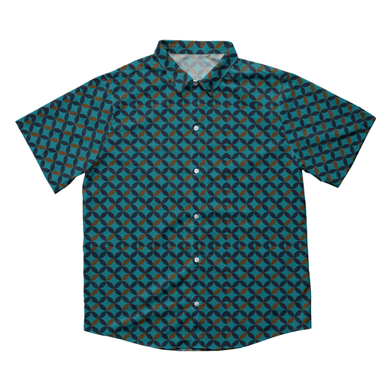 Custom Button Down Shirt| Print on Demand & Fulfillment