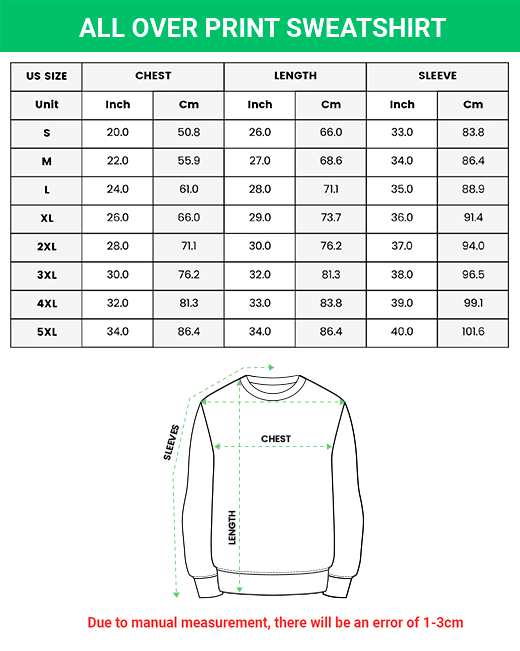 Custom All Over Print Sweatshirt (Lightweight) - Merchize