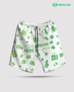 print on demand shorts