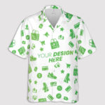 Custom All Over Print Short-Sleeve Hawaiian Shirt