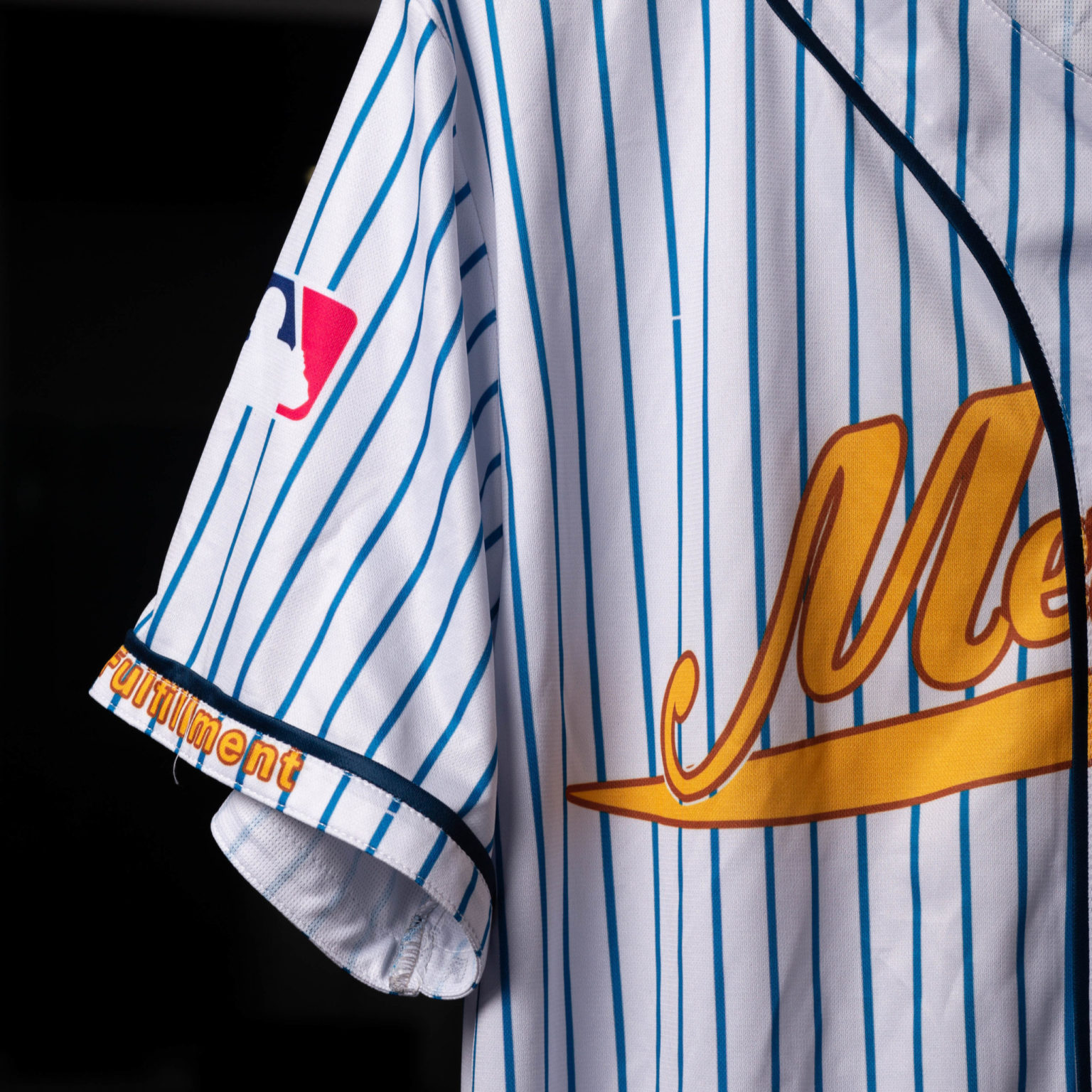 Custom All Over Print Baseball Jersey Print On Demand Fulfillment