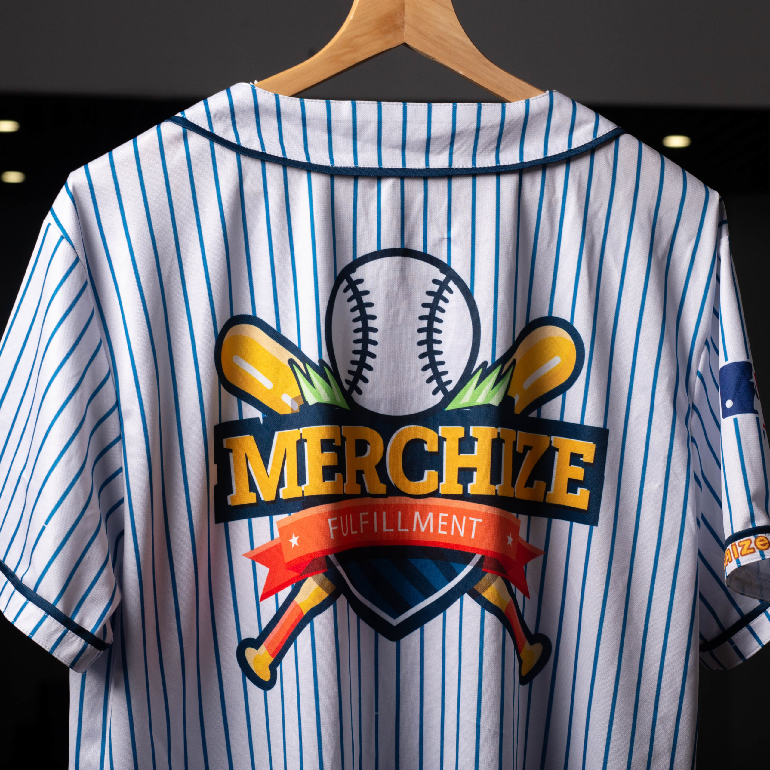 Custom All Over Print Baseball Jersey - Print On Demand & Fulfillment