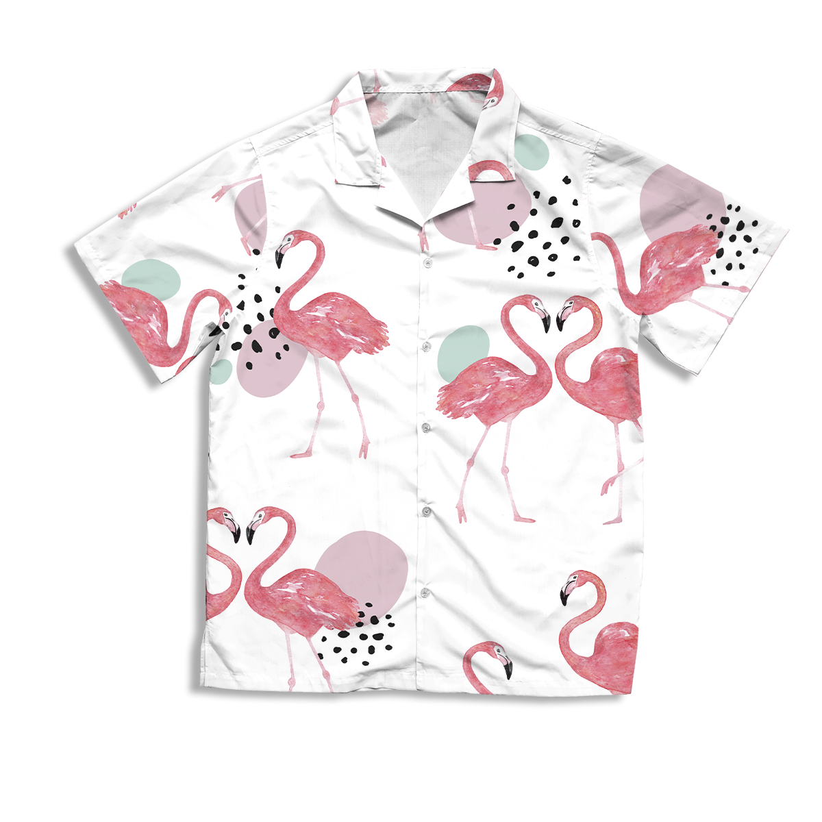 All-over Print Short-sleeve Hawaiian Shirt - Print On Demand | Merchize
