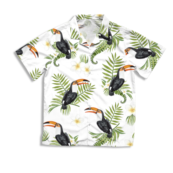 Short Sleeve Hawaiian Shirt 2