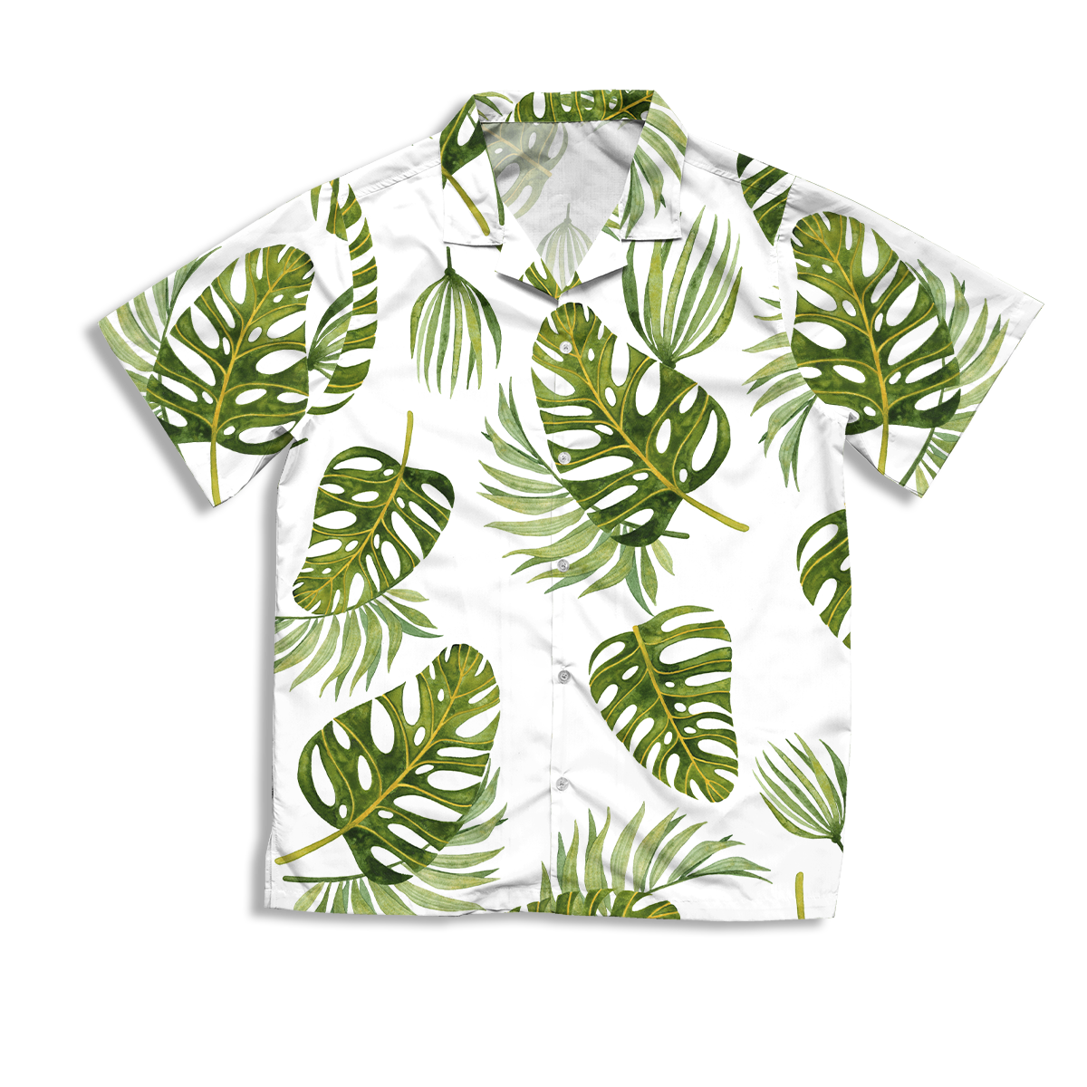 Allover Print Shortsleeve Hawaiian Shirt Print On Demand Merchize