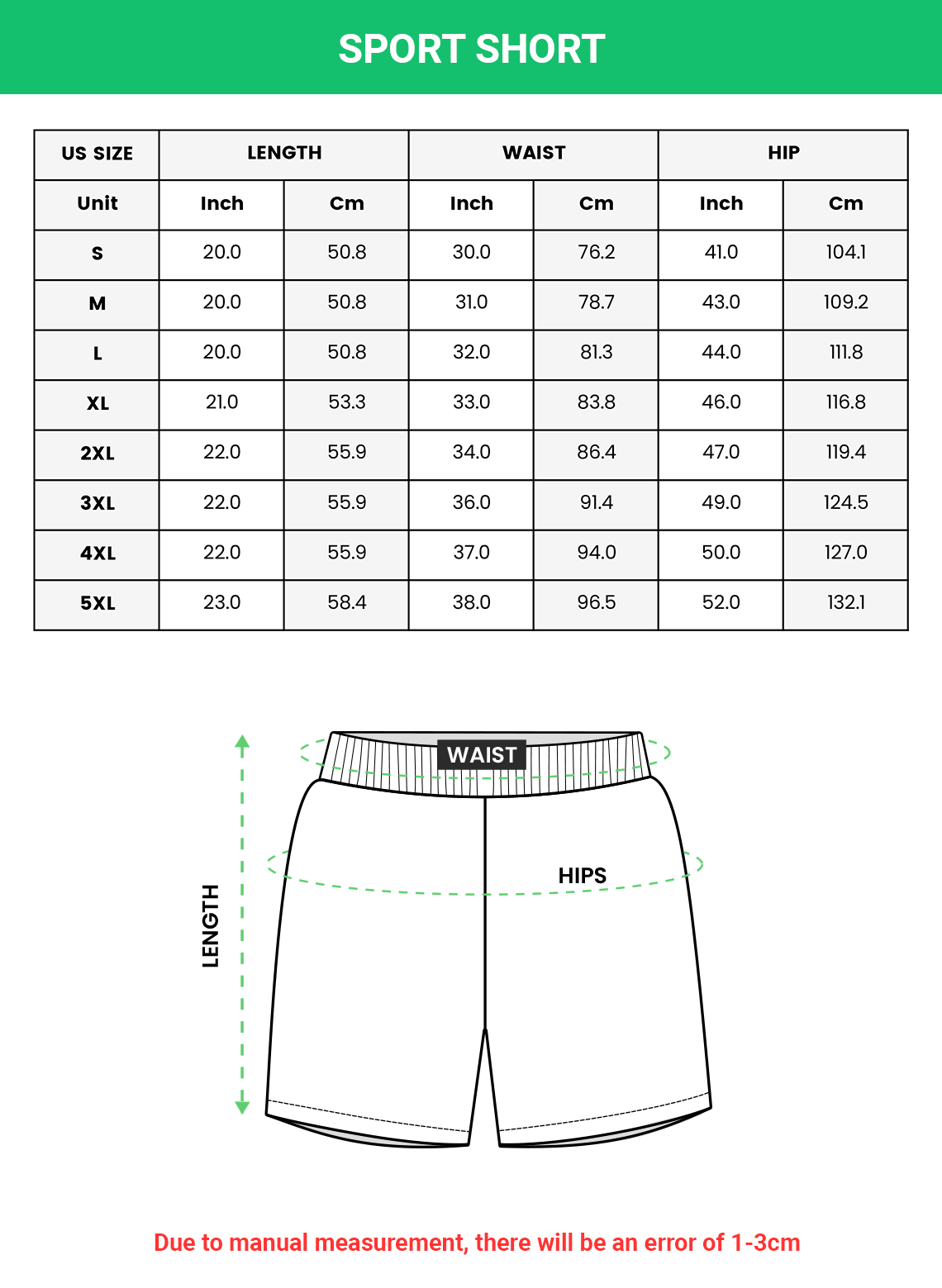 All Over Print Sport Shorts - Print On Demand | Merchize