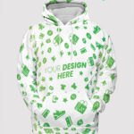 custom all over print hoodie