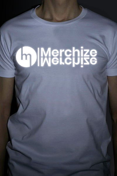 custom reflective t-shirt