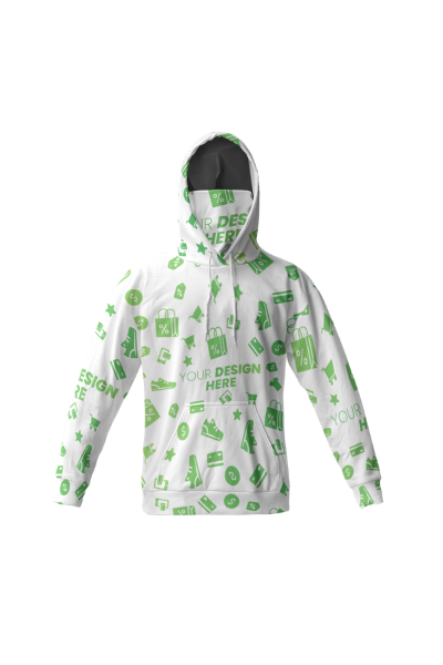 all over print hoodie print on demand