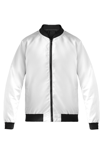 Printify BR Monogram Bomber Jacket