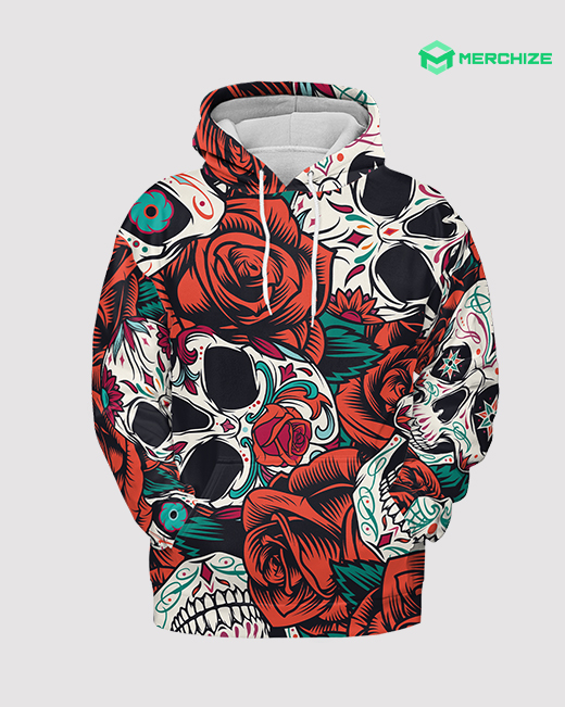 All-over Print Hoodie (Lightweight)