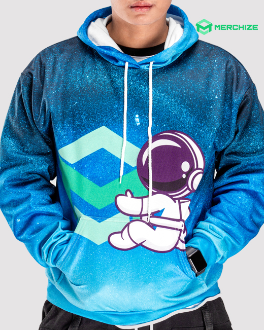 All-over Print Hoodie (Lightweight)