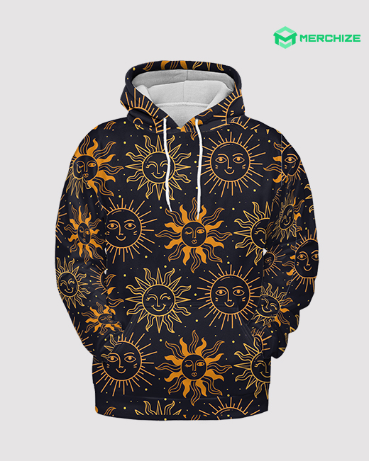 Custom All over Print Hoodie Lightweight Merchize