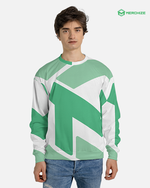 All-over Print Sweatshirt (Midweight)