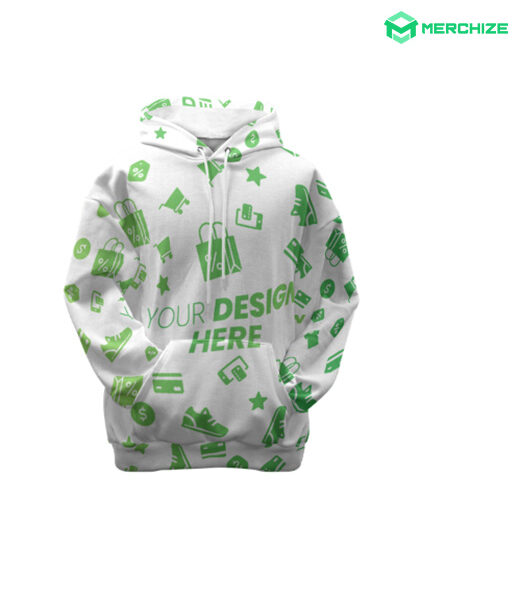 print on demand hoodie dress