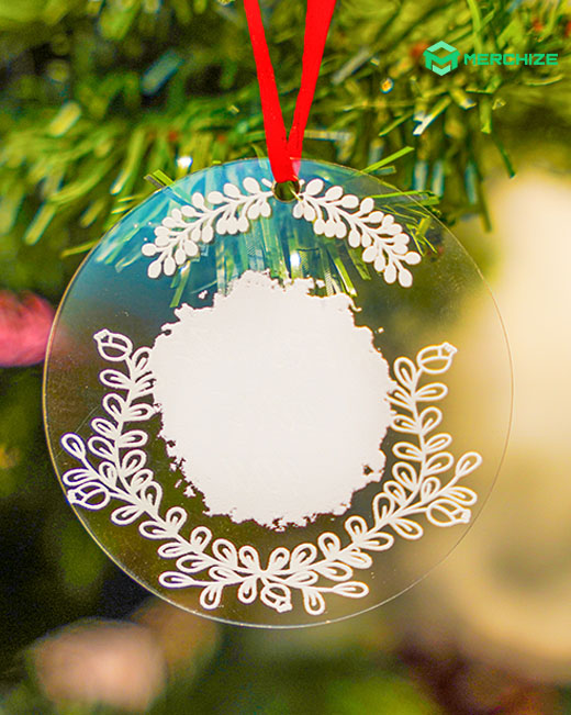 Custom shape 2-sided Acrylic Ornament – Hey Jude Shoppe