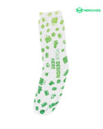 custom print on demand socks