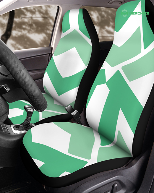 print on demand front car seat
