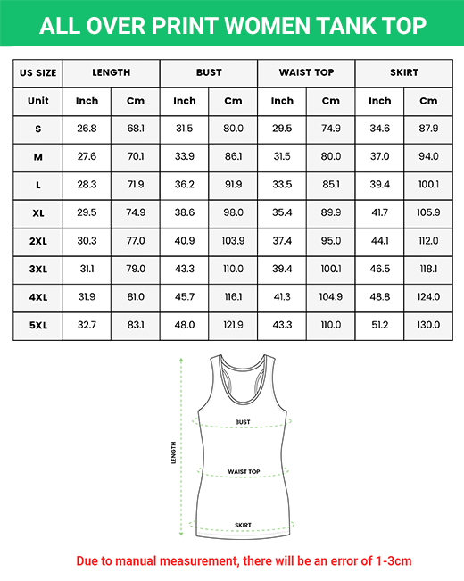 All-Over Print Women's Tank Top