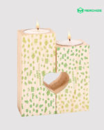 Print on Demand Candle Holder With Heart