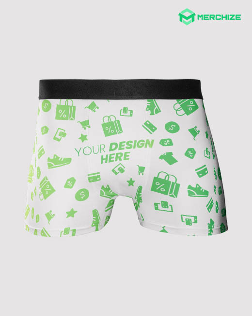 Soft-Washed Printed Boxers for Men