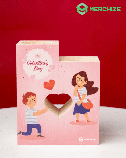 Heart Candle Holder Gif