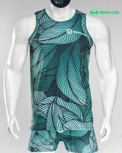 All-over Print Men Tank Top (Made in China)