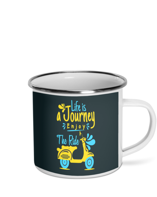 Good Tidings of Comfort and Joy Campfire Coffee Mug