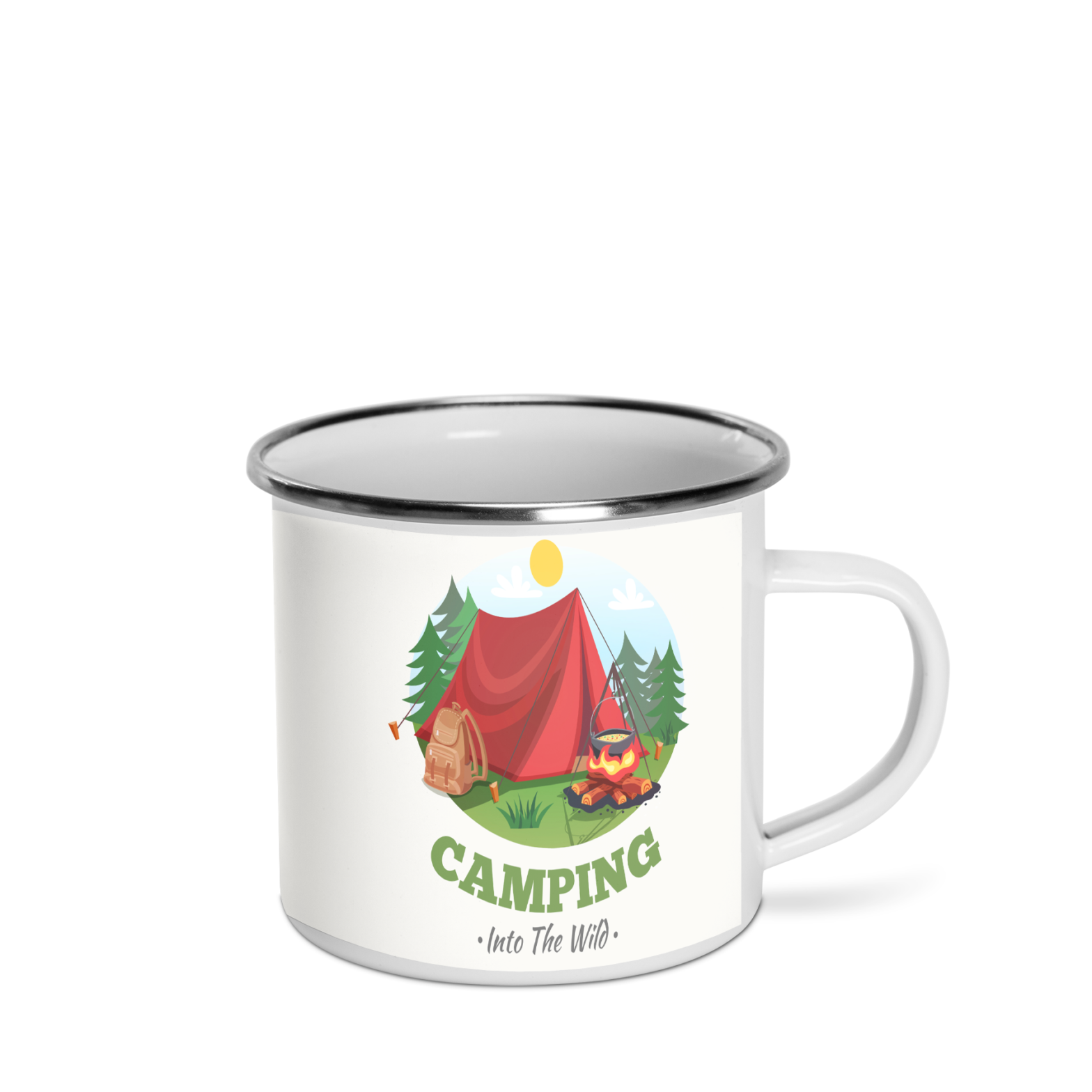 Custom Campfire Mug Print on Demand & Fulfillment Service Merchize
