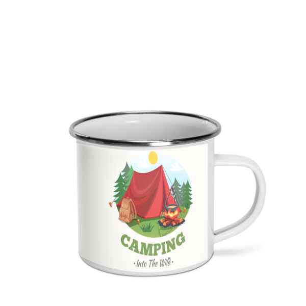 custom camping mug