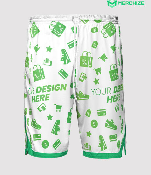 Custom All Over Print Jersey Shorts