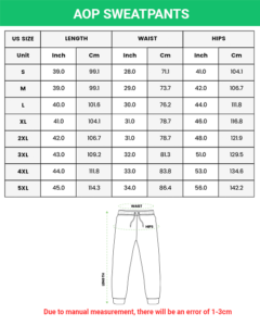 Create Your Own Sweatpants - Custom All Over Print Sweatpants