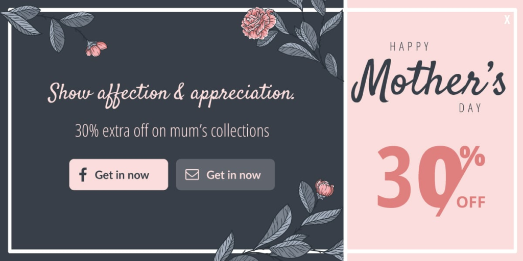 mockup đẹp mother day