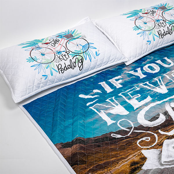 Print On Demand Bedding Set Custom All Over Print Merchize