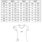 Women V neck T-shirt 2D