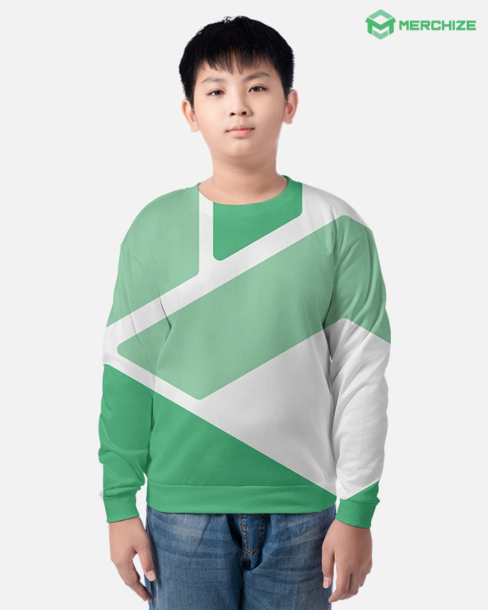 All-over Print Youth Sweatshirt (Lighweight)