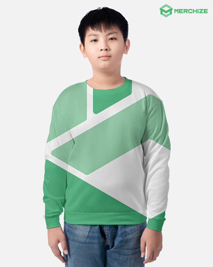 Demand Merchize Print | Print On - Sweatshirt All-over Youth (Lighweight)