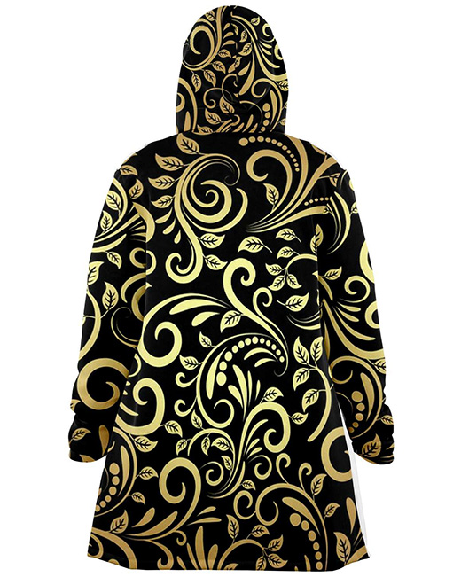 custom all over print cloak coat