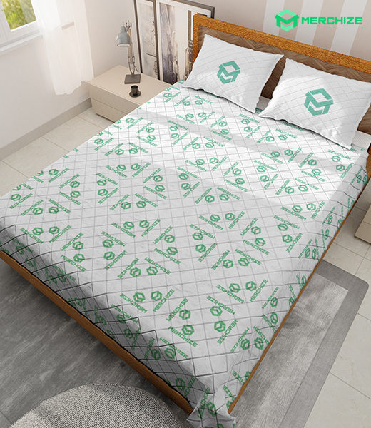 print on demandquilt bedding set