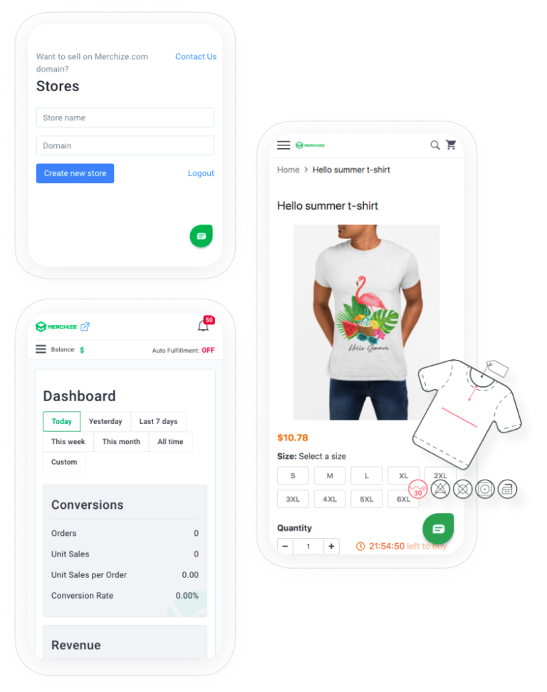 Merchize Print on Demand & Fulfillment Service