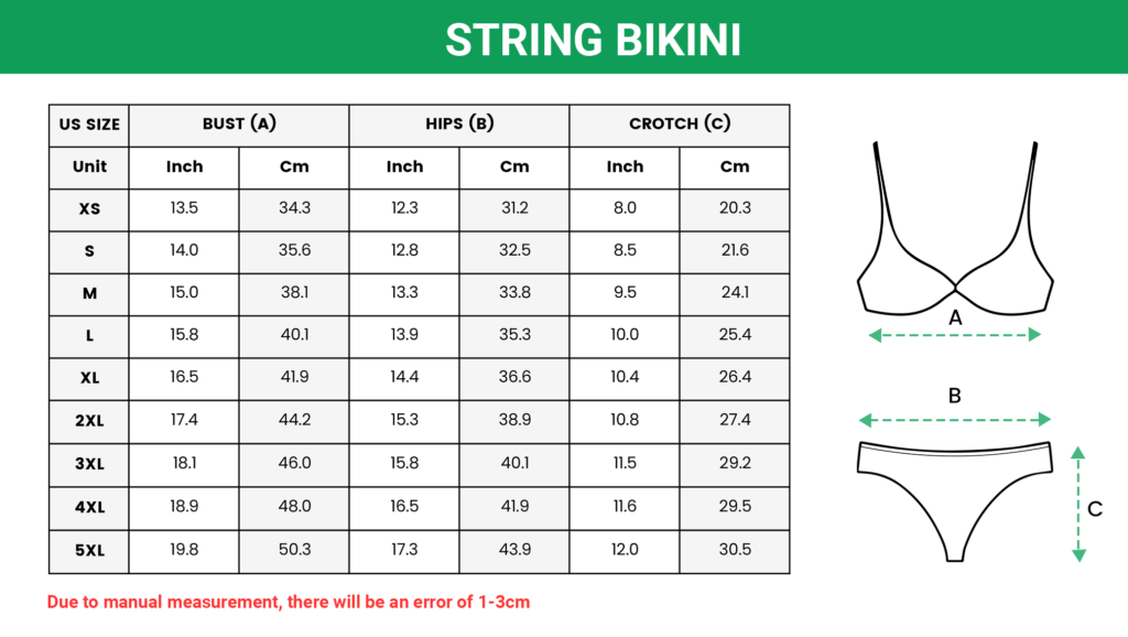 Merchize Basecost & Sizing - Print on Demand & Fulfillment Service ...