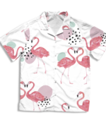 Short sleeve hawaiian shirt
