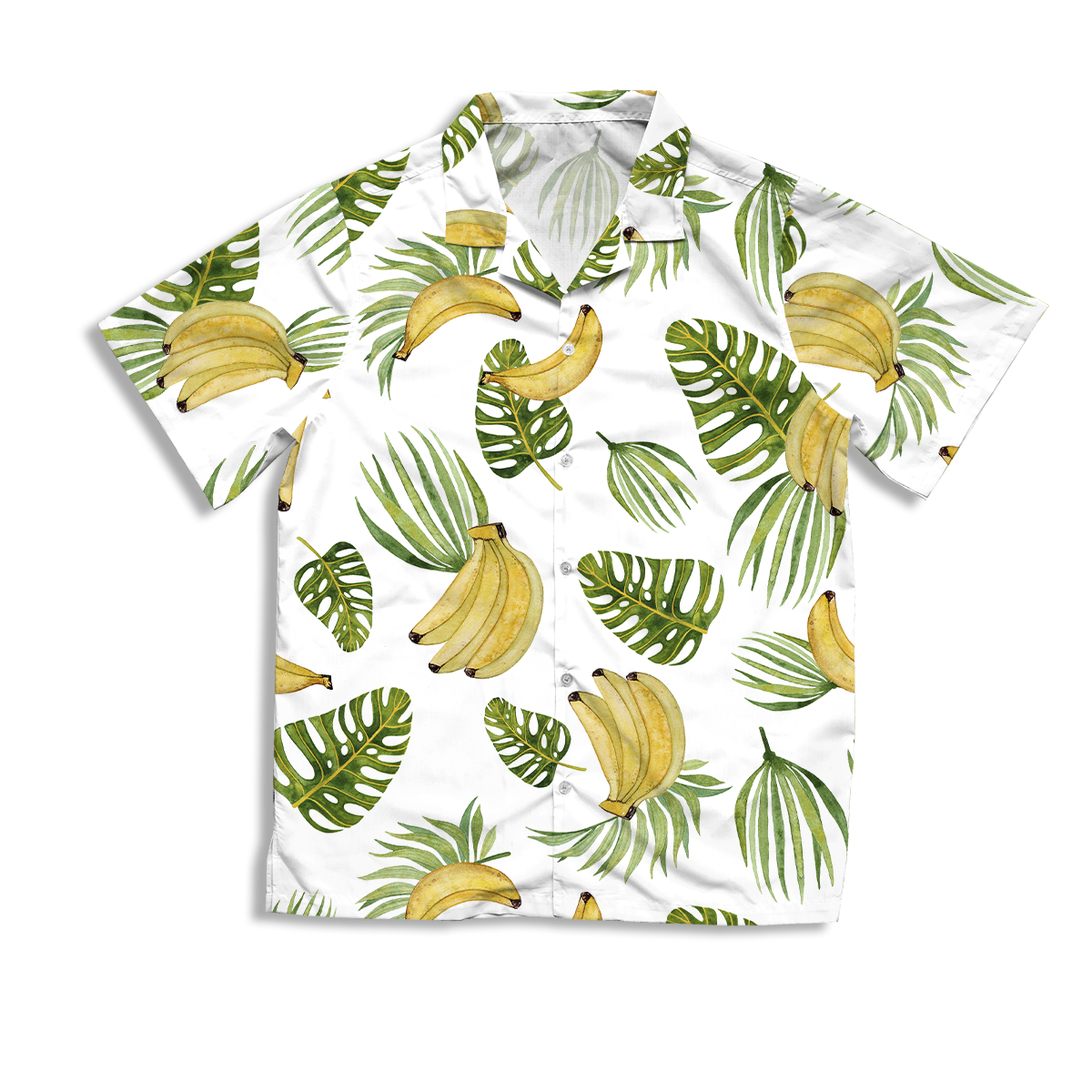 All-over Print Hawaiian Shirt (Made in EU)