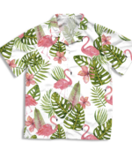 Short Sleeve Hawaiian Shirt Front