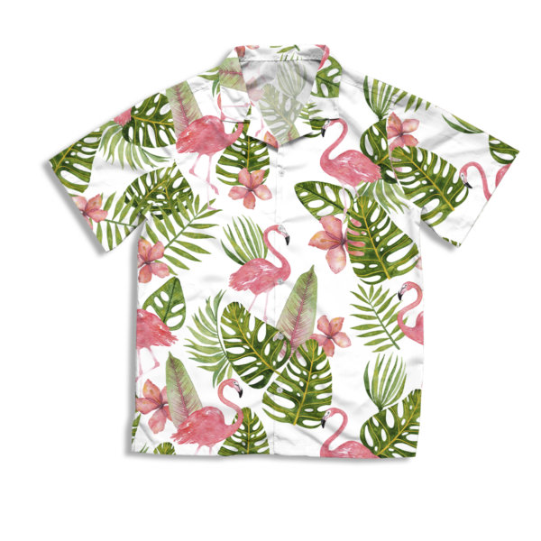 Short Sleeve Hawaiian Shirt Front